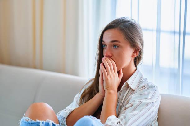 Woman Upset